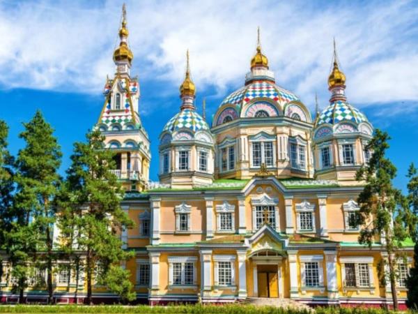 The World Nomad Games tour in Kazakhstan 2024