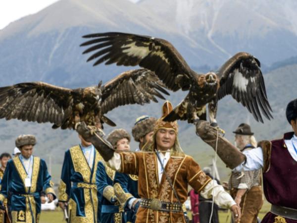 The World Nomad Games tour in Kazakhstan 2024