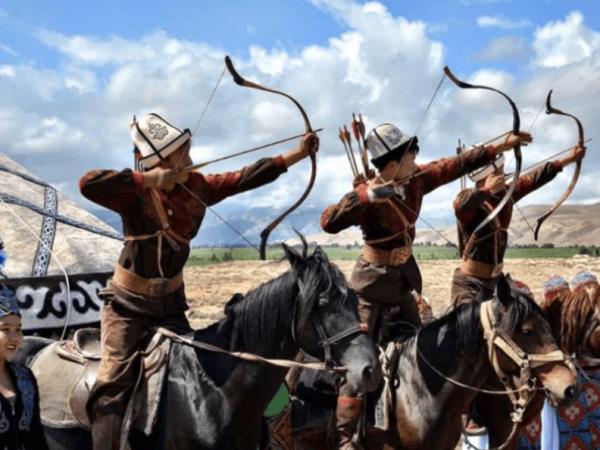 The World Nomad Games tour in Kazakhstan 2024