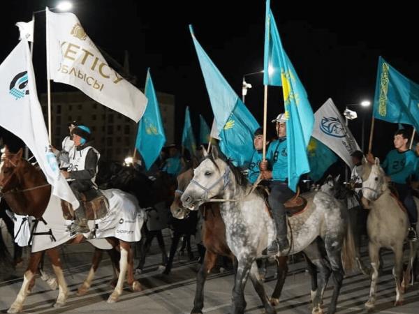 The World Nomad Games tour in Kazakhstan 2024