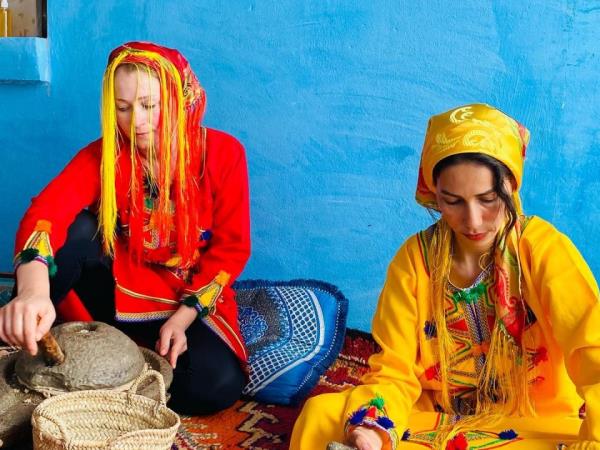 Women's luxury adventure holiday in Morocco