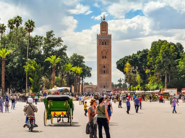 Women's luxury adventure holiday in Morocco