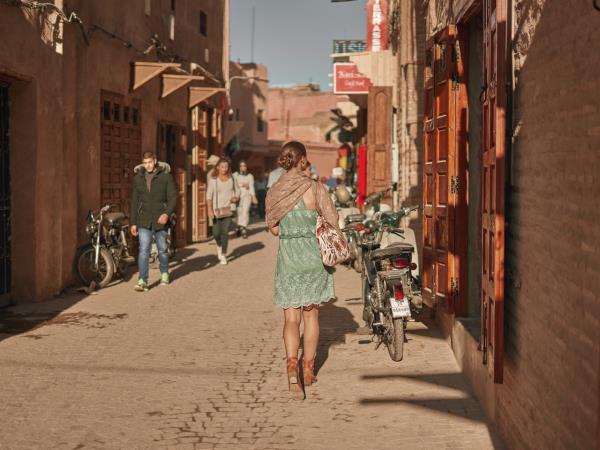 Women's luxury adventure holiday in Morocco