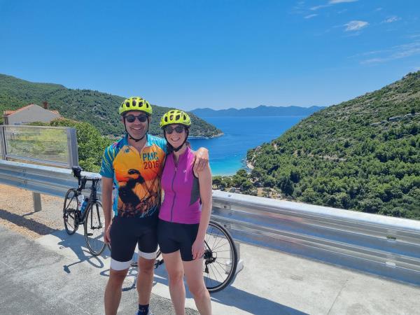 Self guided biking tour in Croatia