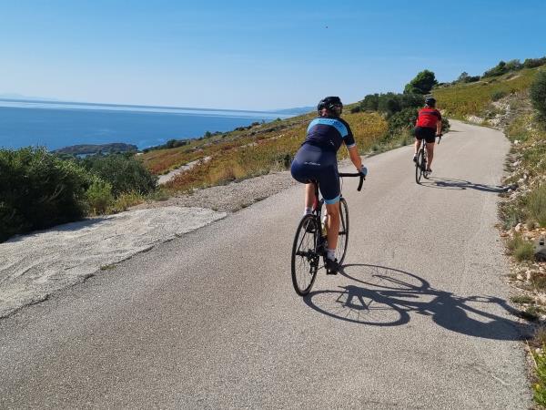 Self guided biking tour in Croatia
