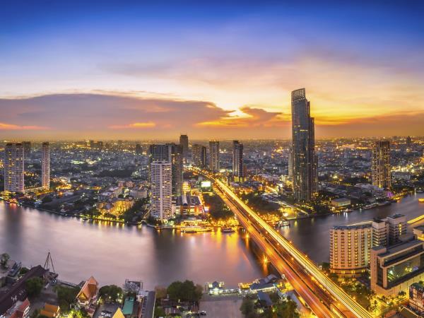 Thailand beach & rainforest holiday