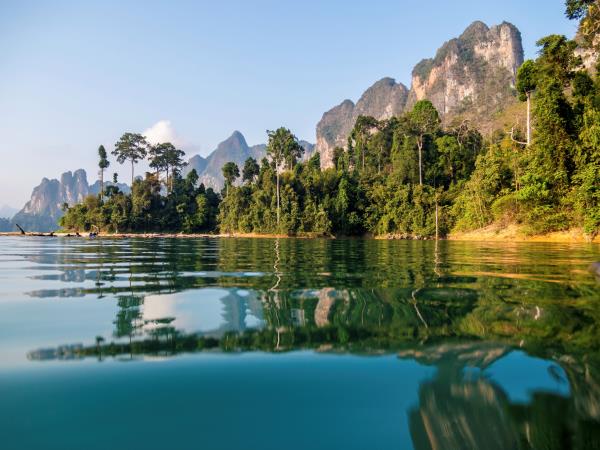 Thailand beach & rainforest holiday