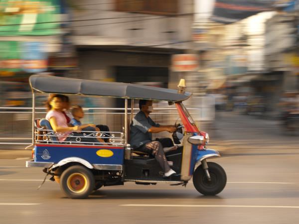Thailand beach & rainforest holiday