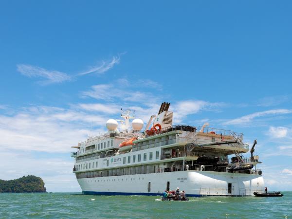Panama Canal and Costa Rica cruise