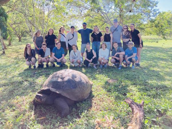 Galapagos budget adventure holiday