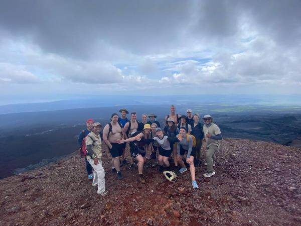 Ecuador volunteering holiday, Amazon & Galapagos