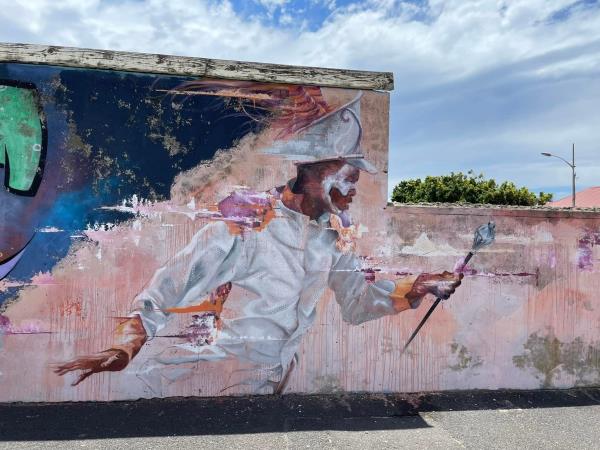 Wine and art holiday, South Africa