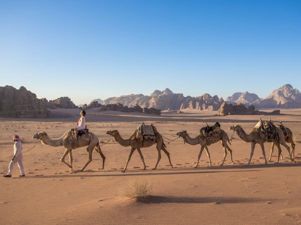 Jordan hiking tour