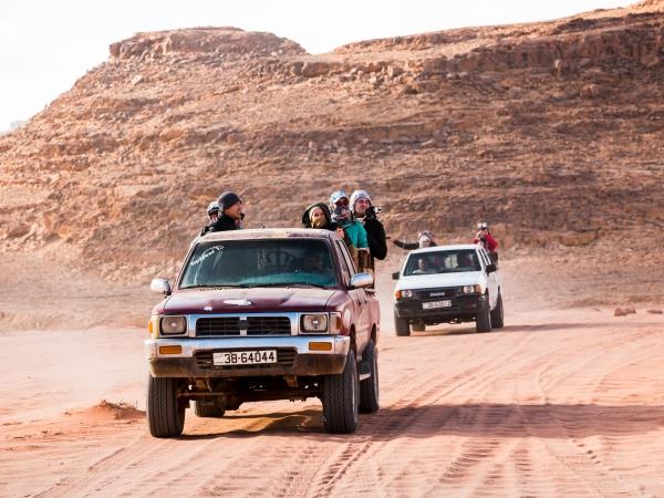 Jordan hiking tour