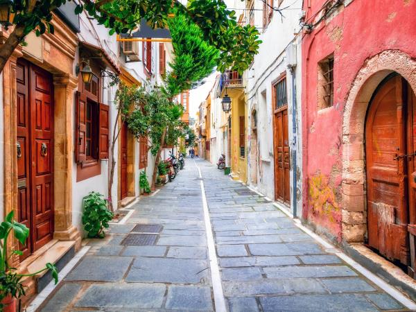 Crete and Athens holiday