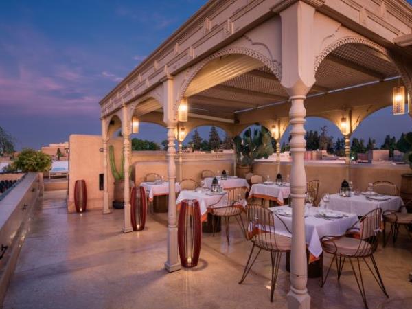Marrakech city and spa short break