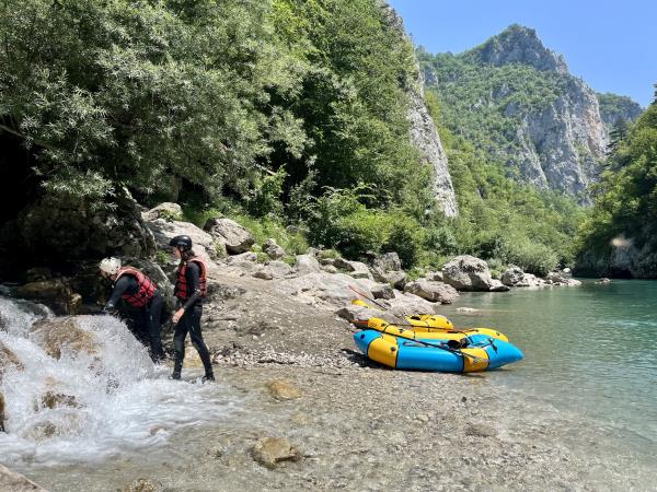 Durmitor multi activity holiday in Montenegro