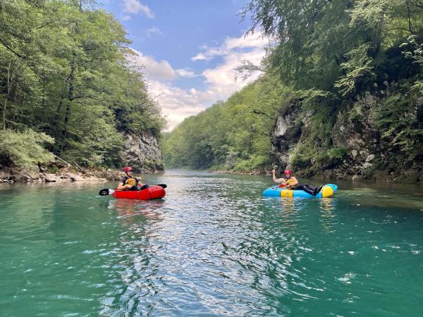Durmitor multi activity holiday in Montenegro