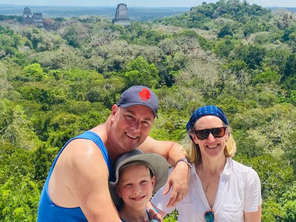 Belize and Guatemala family holiday