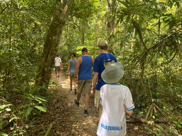 Belize and Guatemala family holiday