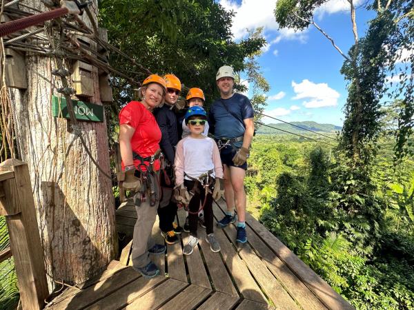 Belize and Guatemala family holiday