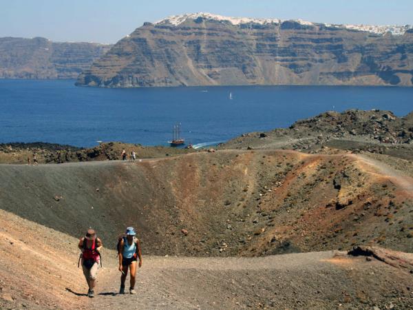 Santorini walking short break, Greece