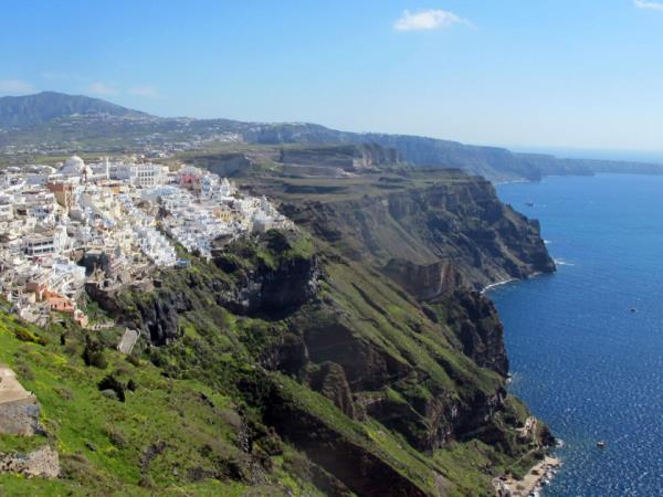 Santorini walking short break, Greece