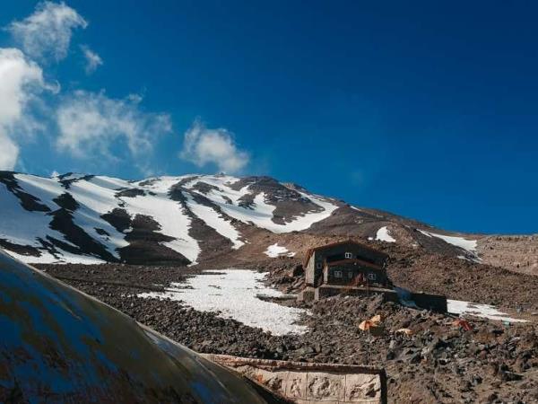 Damavand trekking holiday in Iran