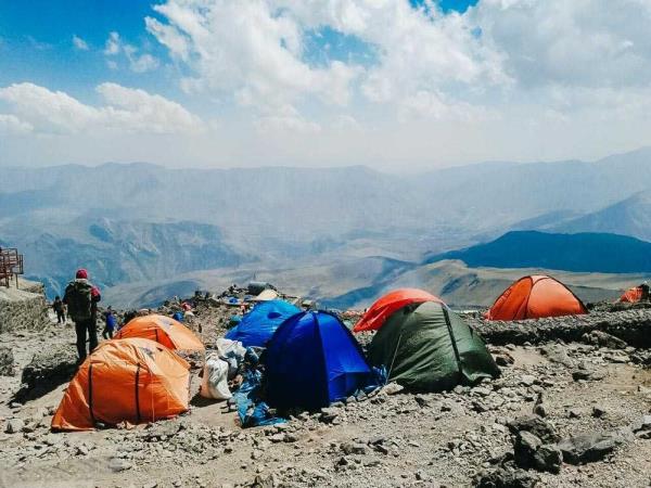 Damavand trekking holiday in Iran