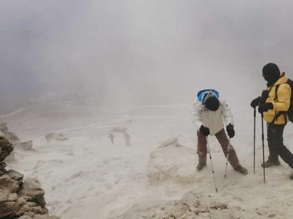 Damavand trekking holiday in Iran