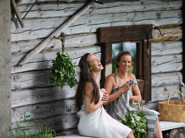 Finland sauna holiday