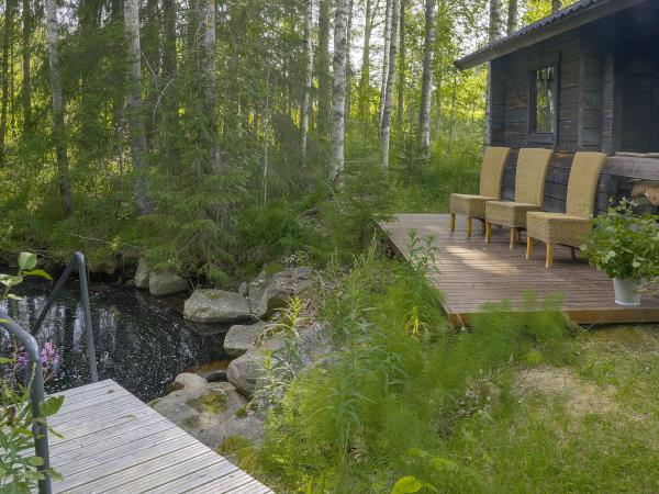 Finland sauna holiday