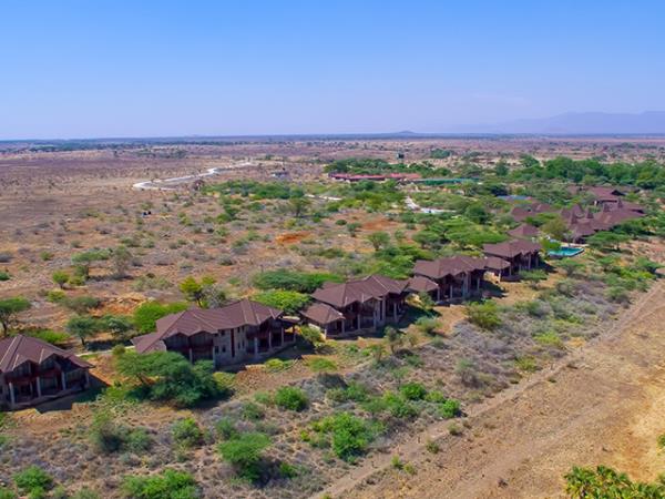 Kenya safari tour, north and south