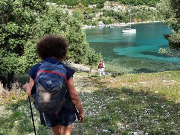 Ionian Islands sailing and walking holiday