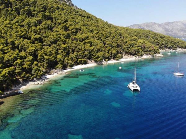 Ionian Islands sailing and walking holiday
