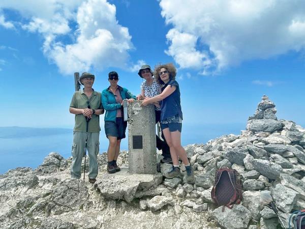 Ionian Islands sailing and walking holiday