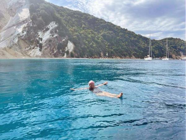 Ionian Islands sailing and walking holiday