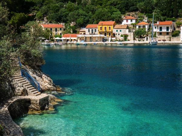Ionian Islands sailing and walking holiday