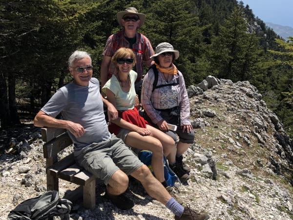 Ionian Islands sailing and walking holiday
