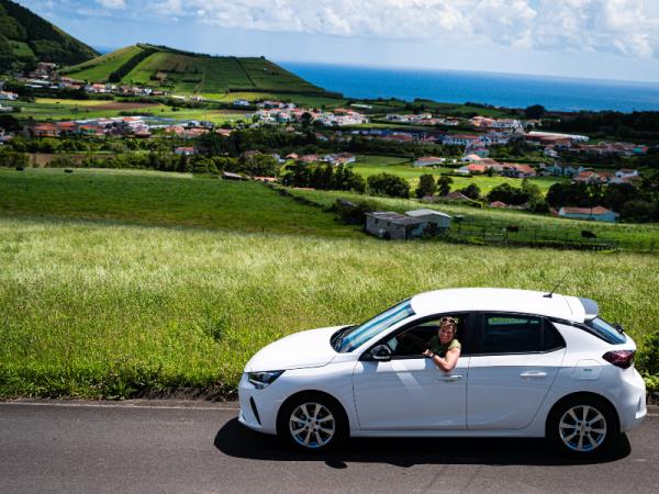 Island hopping in the Azores, self drive holiday
