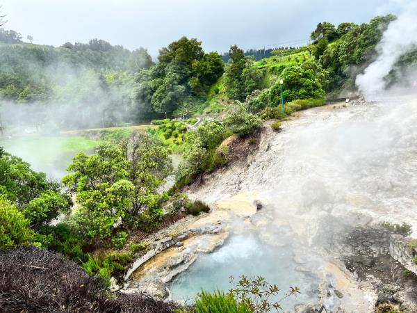 Island hopping in the Azores, self drive holiday