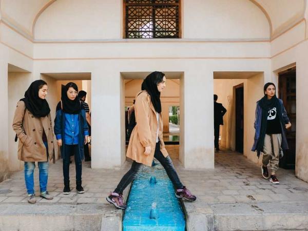 Iran holiday for women