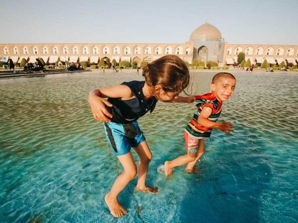 Iran 3 week holiday, in depth