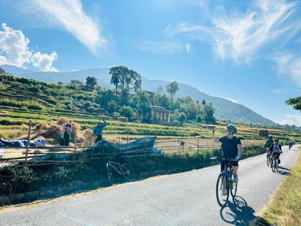 Bhutan cycling holiday