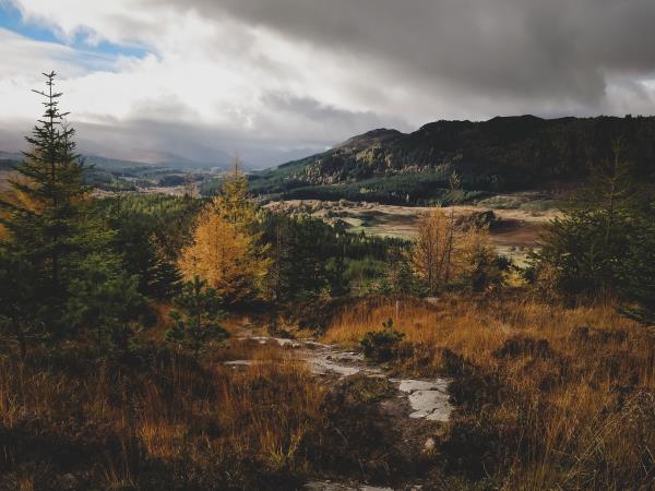 Walk The Great Glen Way, self guided 