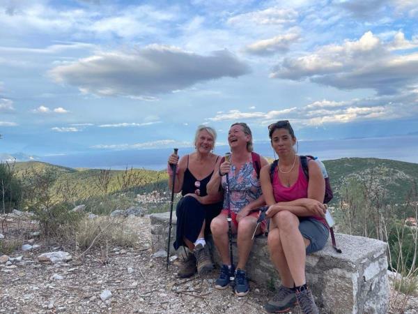 Ionian Islands sailing and walking holiday