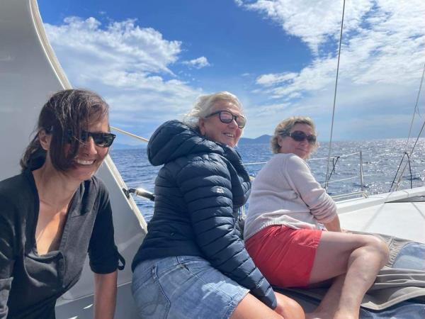 Ionian Islands sailing and walking holiday
