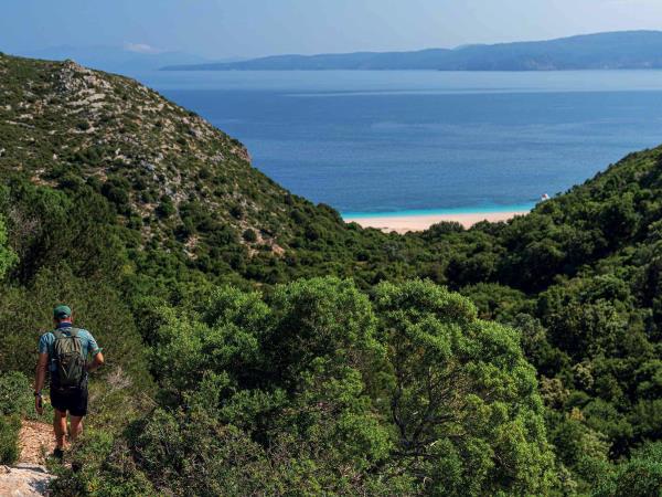 Ionian Islands sailing and walking holiday