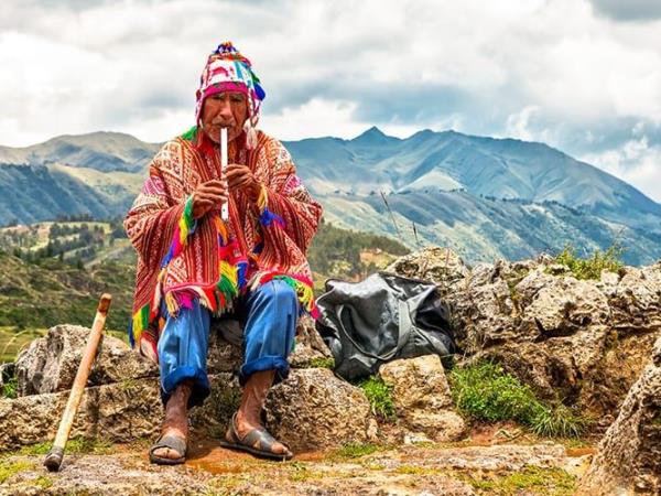 Lares trek with Inca Trail, Machu Picchu