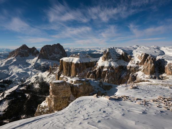 Winter in Dolomites photography holiday